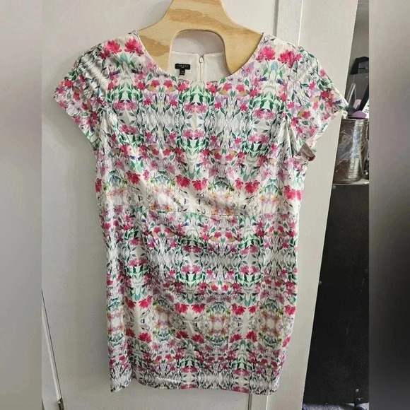 NWT‎ Plus Size Talbots Garden Floral Fit & Flare Dress 22W - Picture 1 of 6